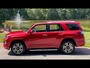 What's New for 2020 4Runner Limited? Take a tour!