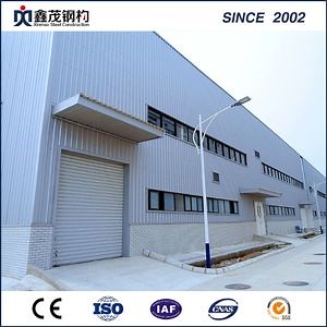 [Hot Item] Low Cost Pre-Engineered Building Light Weight Metal Steel Structure Warehouse