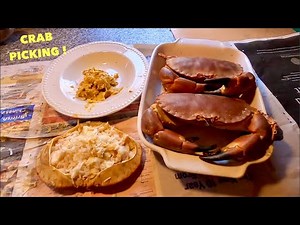 BROWN EDIBLE CRAB - How To Cook , Pick & Prepare a Big Crab