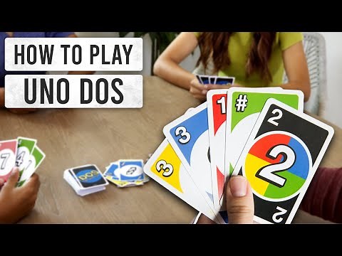 How to Play UNO DOS | uno dos rules