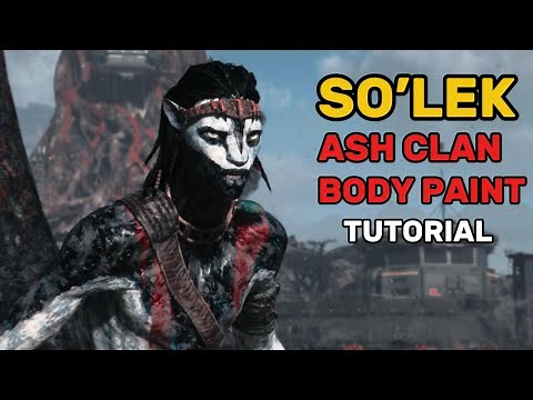 How To Get So’lek’s Mangkwan Body Paint In Avatar From The Ashes DLC | Avatar Frontiers Tutorial