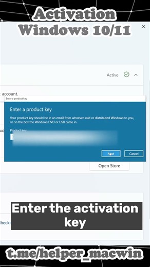 🌟 HOW TO ACTIVATE WINDOWS 11 HOME IN 1 MINUTE?! 💠