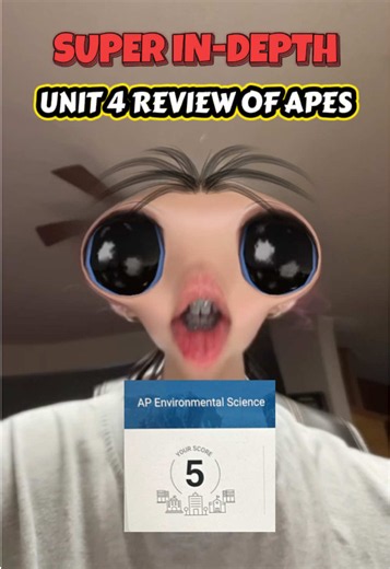 CRAMMED in-depth unit 4 review of ap environmental science! 🥳 #apes #apenvironmentalscience #environmentalscience #apexam #apexams