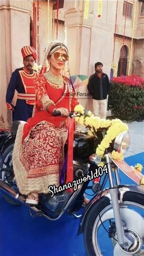shivangijoshi bridal entry🥰#ytshorts#shortfeed#shivangijoshi#yrkkh#yrkkhfamily#yrkkhsong#viral