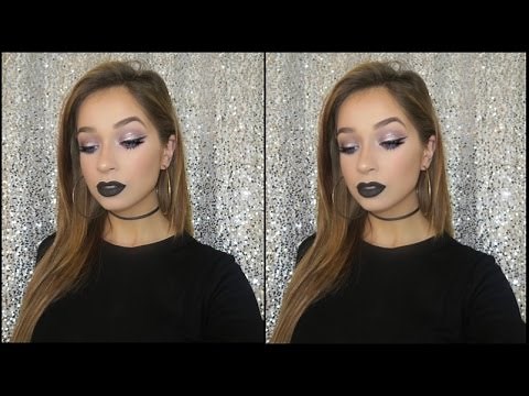 Gothic Glam Makeup Tutorial | My Dark Vampy Makeup Look