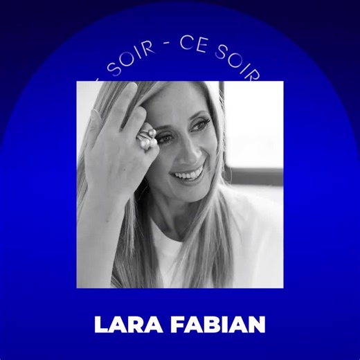 Ce soir Lara Fabian nous fait vibrer avec sa voix unique ✨ ➡️ Ouverture des portes à 16h30 🫶 Début du show à 18h | Accor Arena
