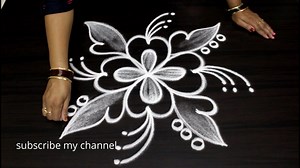 54K views · 934 reactions | Easy rangoli designs on Reels | Facebook