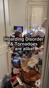 How is hoarding similar to tornadoes, you ask? Ok… you probably didn’t ask that… But when you’re an extreme cleaner obsessed with tornadoes… You have to share your nerdy brain! . . . #junkremoval #hoarders #hoarder #tornado #nerdingout #extremecleaning | Junk Lovers Junk Removal & Hauling LLC