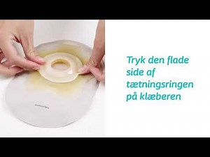Stomitilbehør - Brava® Tætningsring Convex og SenSura® Mio Concave