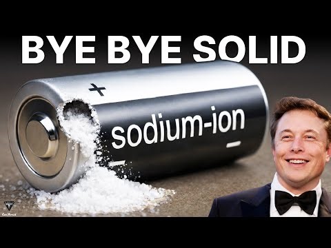 BREAKING! Elon Musk Leaked NEW Sodium-Ion Battery Tech DESTROY Solid State in 2026