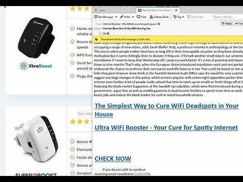 WiFi Superboost/Xtraboost Scam