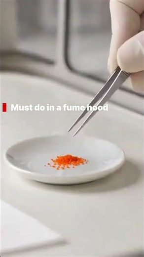 Did you know more about the reaction between potassium Dichromate and glycerine?