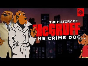 The Sprawling History of McGruff: The Crime Dog - Take a Bite Out of Crime