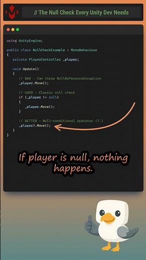 The Null Check Every Unity Dev Needs | ProjectMakers
