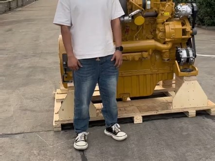 卡特彼勒C18发动机