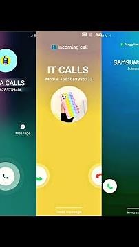 OPPO VS MEIZU VS SAMSUNV J6 VS SAMSUNG A51 VS SONY XZ3 incoming calls
