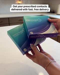 We’ve got the best contact-lens brands in stock (even ones for special eyes). Including PRECISION® lenses, the fastest-growing contact lens brand on the market | 1-800 Contacts