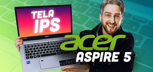 Review ACER Aspire 5 A514-54 Custo benefício 2021 tela IPS