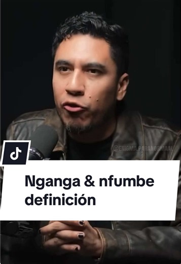 Nganga & nfumbe definición #nganga #nfumbe #sacerdote #poscast | podcast paranormal