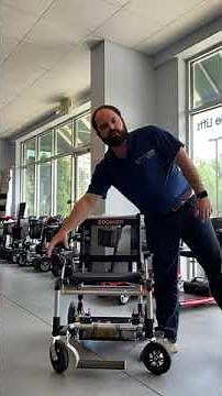 Zoomer Folding Power Wheelchair Overview