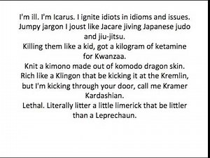 Alphabet Insanity Mac Lethal REQUEST!