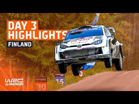 Day 3 Highlights | WRC Secto Rally Finland 2024