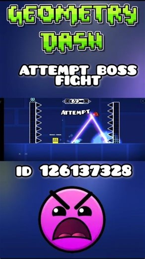 Geometry Dash : Boss fight