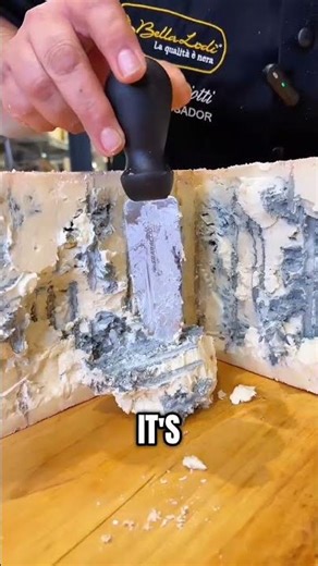 This Moldy Cheese Looks Dangerous… But It’s Safe! 😳🧀