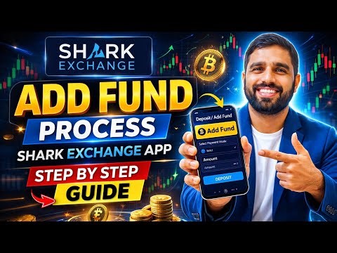 Shark Exchange Me Fund Kaise Add Kare? | How to Add Fund in Shark Exchange 