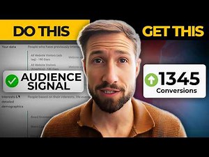 How to Create a High-Performing Audience Signal in Performance Max