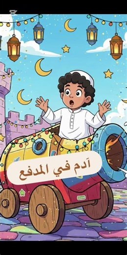 #آدم_في_المدفع #مسلسل_إذاعي في رمضان #رمضان