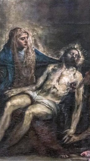 60 Seconds with Titian Vecellio’s “Pietà”