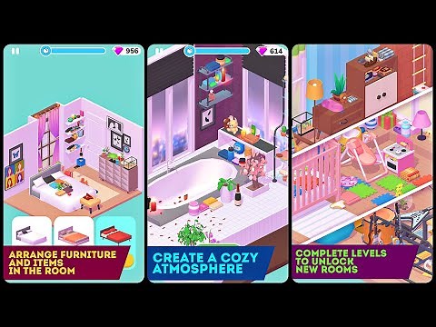 Decor Life - Home Design Game Mobile Game | Gameplay Android