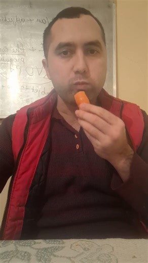 The Loudest Carrot Crunch! 🥕 ASMR Eating Sounds (No Talking)