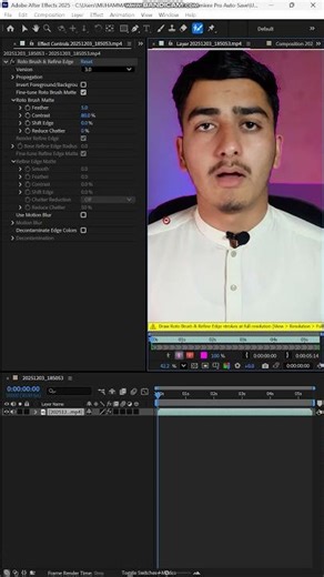 How to change background in adobe after effect