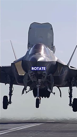 Why the F-35B is an Engineering Miracle | Vertical Takeoff Explained #shorts