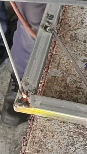 เทคนิคการเชื่อมเหล็กบาง #diy #ช่างเชื่อม #welding