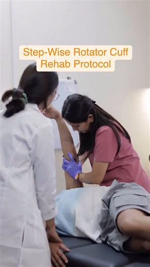 Dr. Richa | Physiotherapist | Pain Relief & Sports Rehab | Follow for more @dr.richa_pt . Rotator Cuff Rehab – Simplified Phase 1: Pain Control & Mobility (0–2 weeks non-op, 0–6 weeks post-op) •... | Instagram