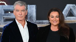 Pierce Brosnan Explains Why He Wore His Own Wedding Ring in 'Black Adam' (Exclusive)