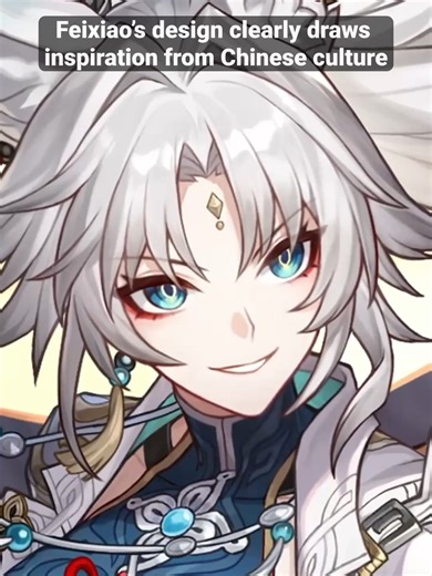Quick Design Review: Feixiao #honkaistarrail #hsr #feixiao | feixiao