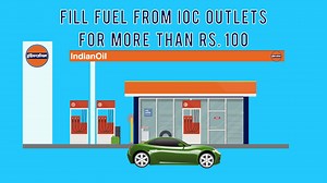 Fill fuel from IndianOil petrol pump & win cashback on digital transactions. SMS the APPR Code/Auth Code to 9222222084 1)For Card txn 2)For UPI txn *Terms & Conditions Apply - https://t.co/jVtllCGV83 | Indian Oil Corporation Ltd.