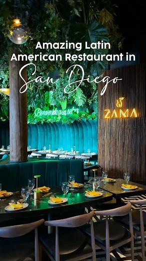 You have to try this amazing Latin American Restaurant in downtown San Diego 🫶🏻✨ the vibe is amazing, and everything we ate was incredible too! 10/10 recommended! #sandiegoblogger #sdblogger #sandiego #sandiegogram #socal #sandiegorestaurants #gaslampsandiego #sandiegodowntown #sandiegoeats #sandiegofood Hi, I’m Talia! Your guide to the best things to do in San Diego and Southern California. As a San Diego-based travel and lifestyle content creator, I share top San Diego attractions, hidden ge