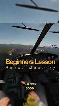 The COMPLETE Beginner's Lesson to Mastering Helicopter Flight in #armareforger #heliflightschool
