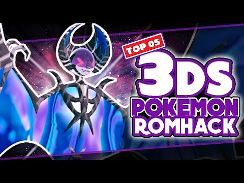 TOP 5 BEST Pokémon 3DS ROM Hack with Cool New Textures, Features and MUCH MORE!!!