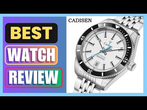 Best NEW 2025 CADISEN Mens Watches Mechanical