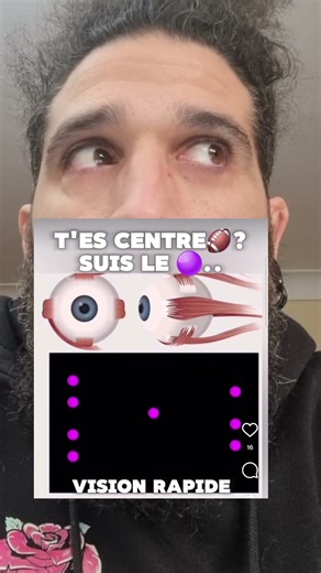 saccades horizontales au flag 👀🏈