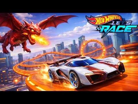 Hot Wheels Let's Race Ultimate Speed: Beating The Boss The Dragon