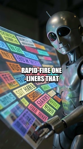 Chip the Comedy Bot and the Recycling Night