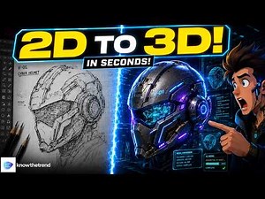 The 3D AI Revolution: How TRELLIS.2 is Building the Future in Seconds!