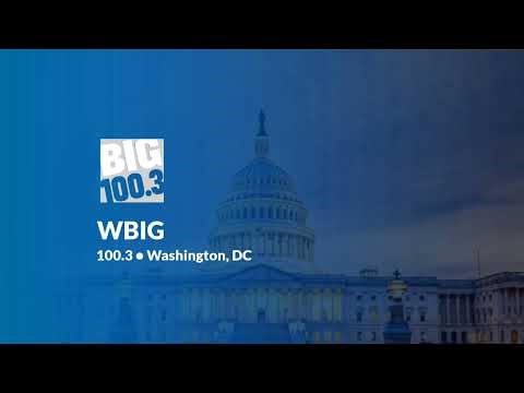 WBIG-FM Washington, DC (Big 100) | Hourly Station ID & Jingle | May 1, 2026